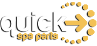 Quick spa parts logo - hot tubs spas for sale Madison